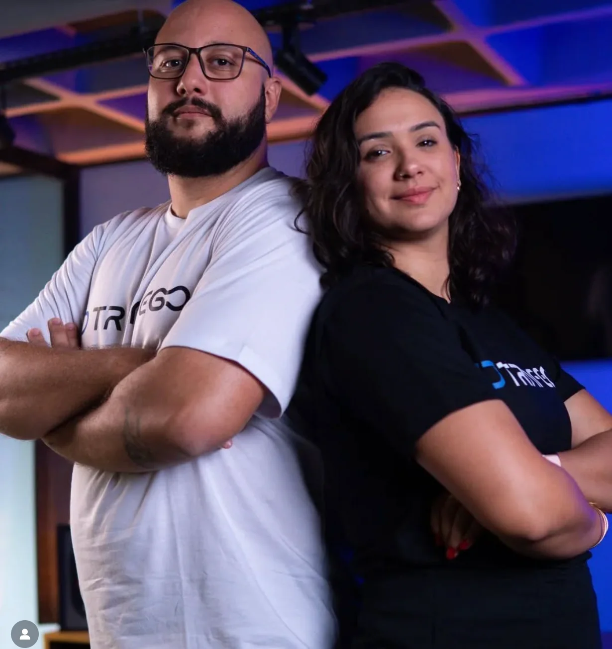 Ivã Spolaor e Débora Malagutti